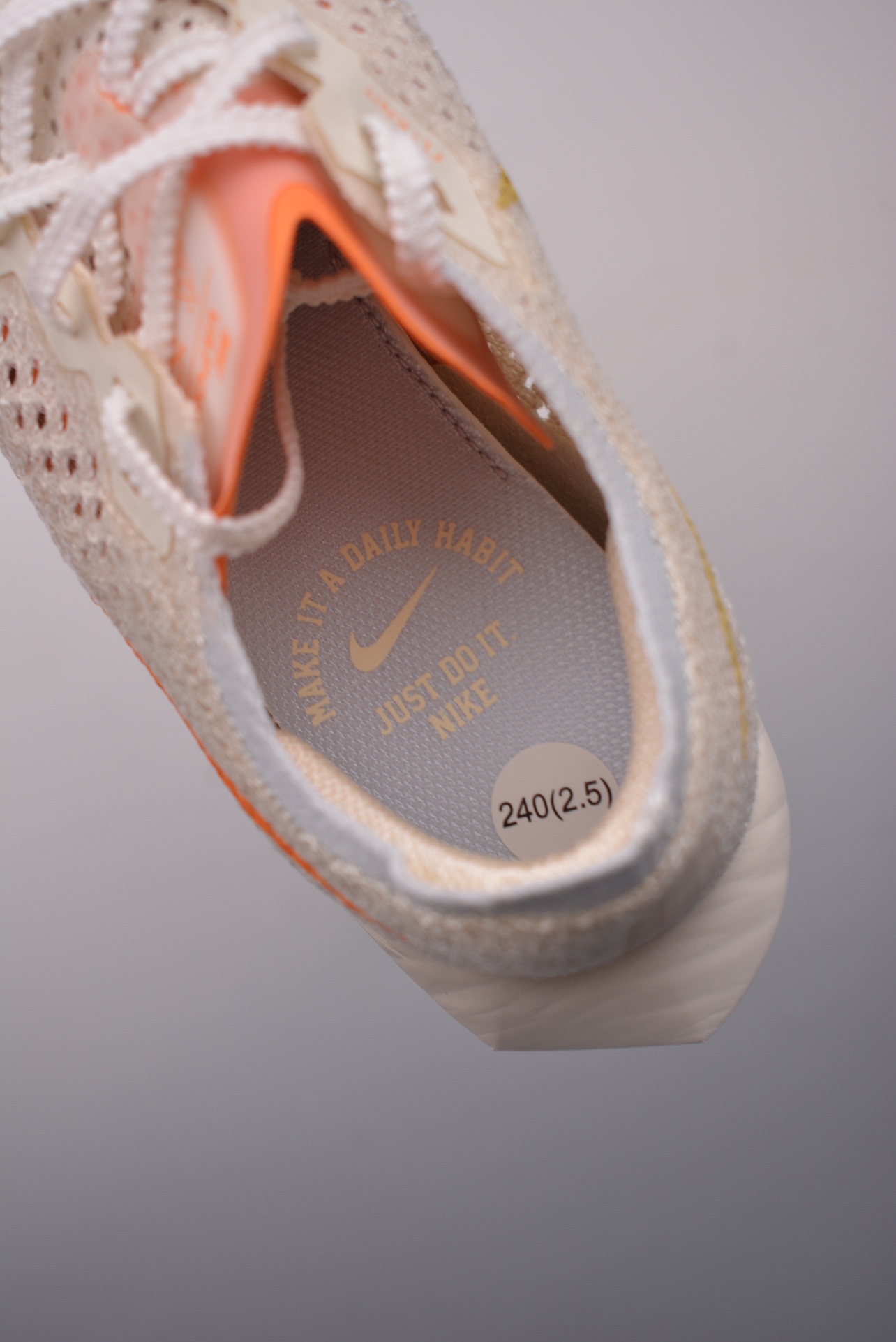 Nike ZoomX Vaporfly Next% 3 Blanc Orange FV3634-181