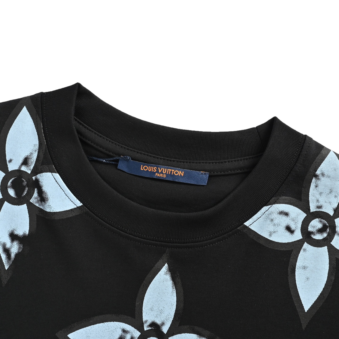 Louis Vuitton 25ss full print monogram four-leaf clover rendering short sleeve