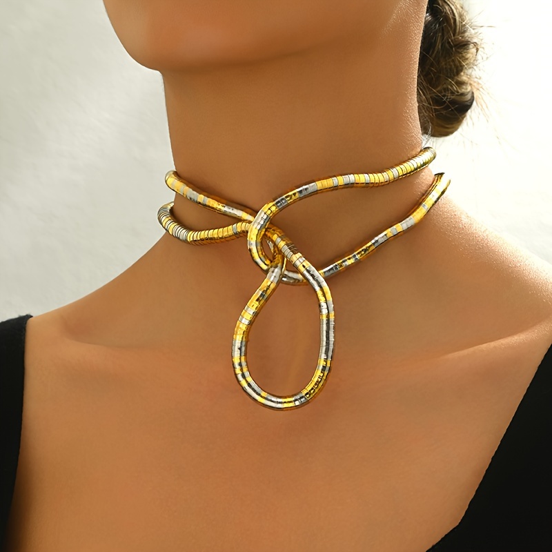 Bendable Snake Necklace Flexible Multi-purpose Necklace🔥BUY 2 FREE SHIPPING🔥
