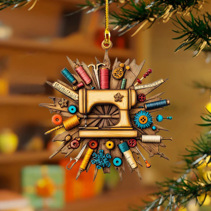 Sewing Ornament