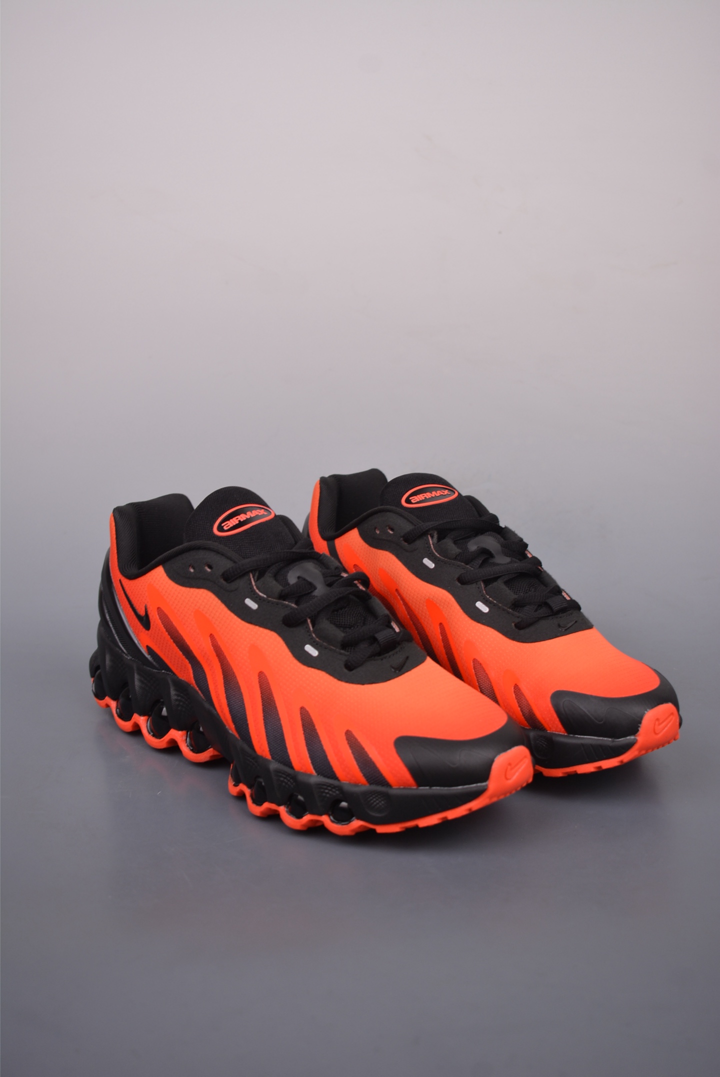 Nike Air Max DN8 Black and Orange FQ7860-004