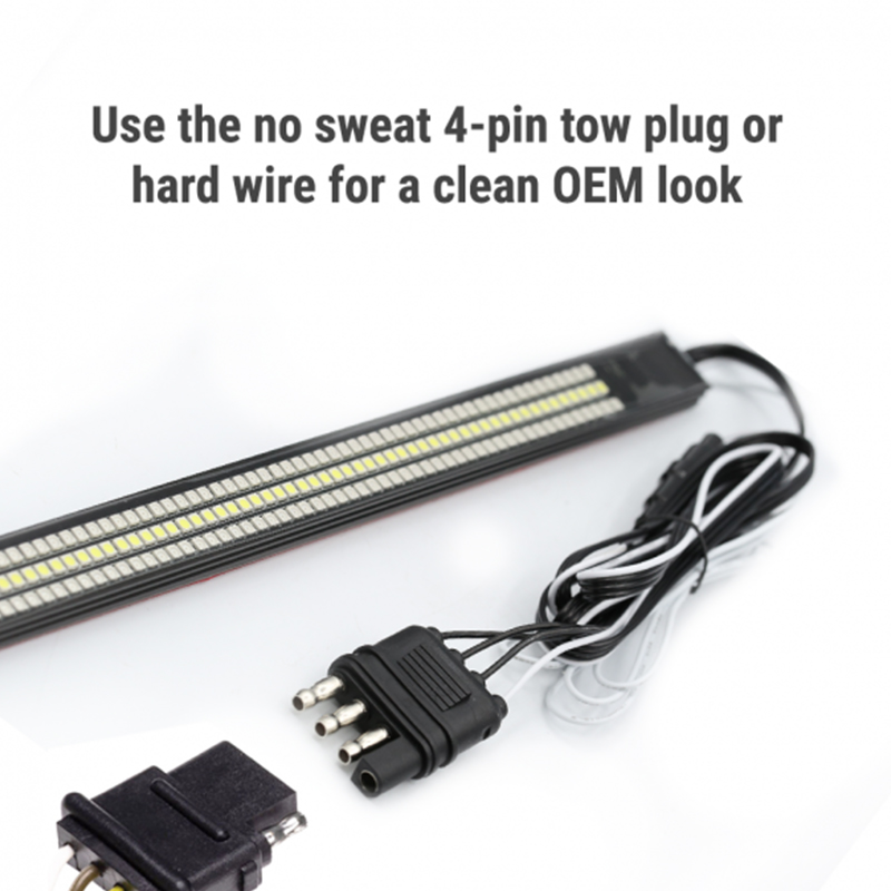 (Christmas Sale-Save 50% OFF) Redline Triple LED Tailgate Light--HOT SALE🔥（BUY 2 FREE SHIPPING）