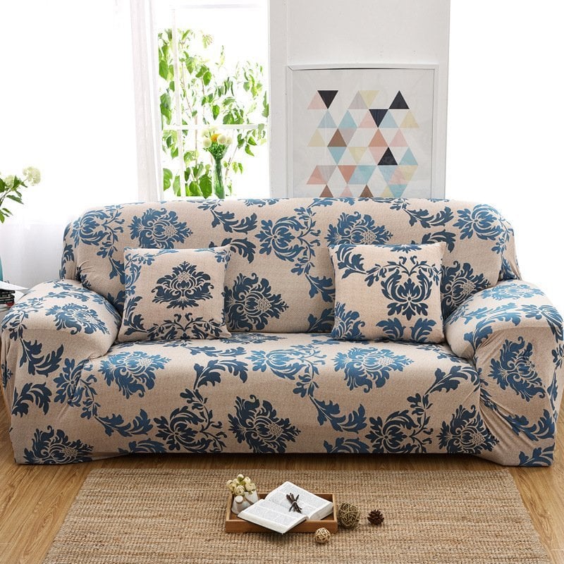 49% OFF-Full-wrapped Universal Stretch Sofa Cover