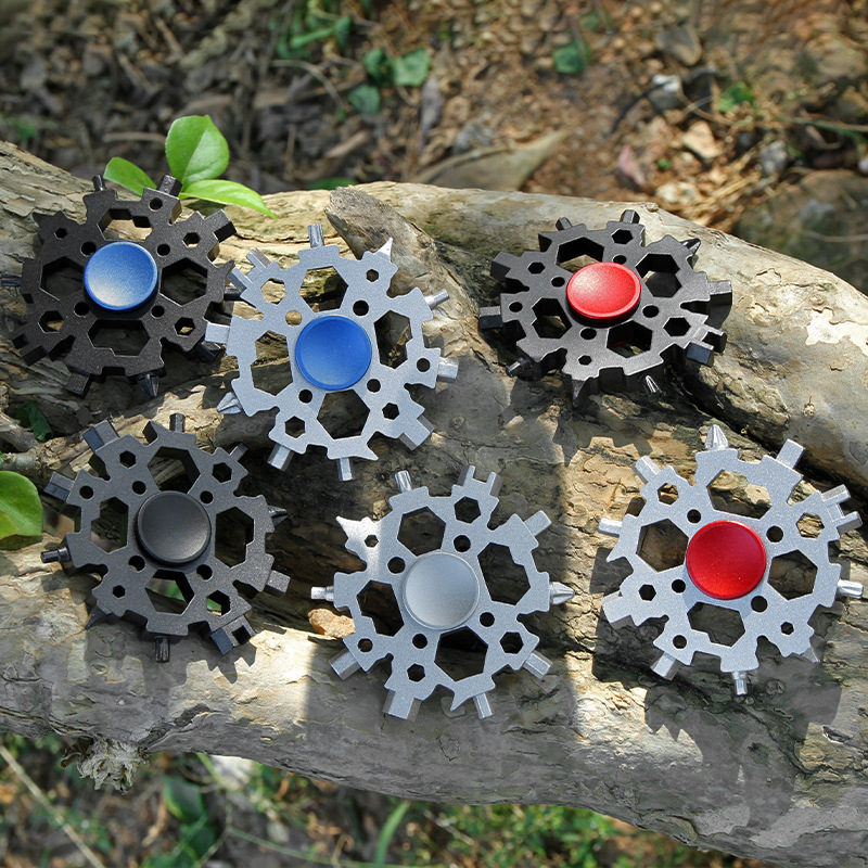 23-in-1 Snowflake Multitool