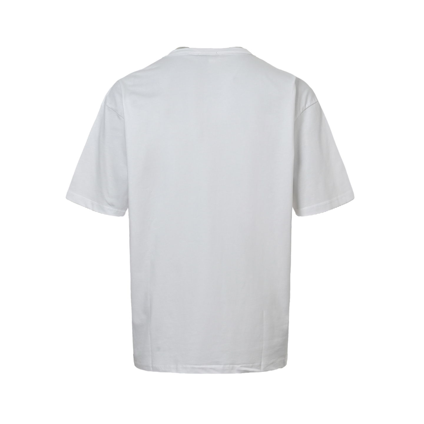 Dior 24ss colorful oblique letter print short sleeves