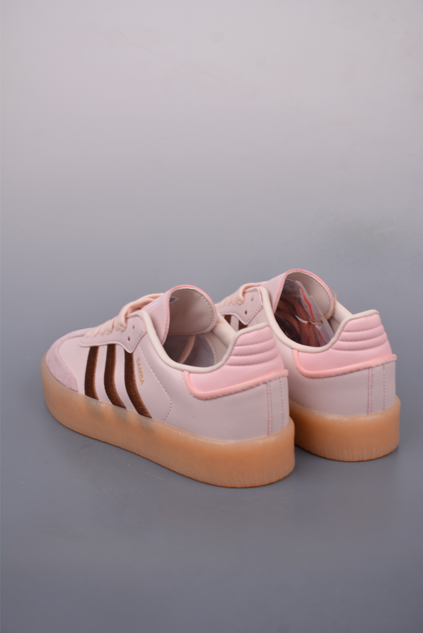 Adidas Barreda Decode casual sneakers Light pink brown ID3737