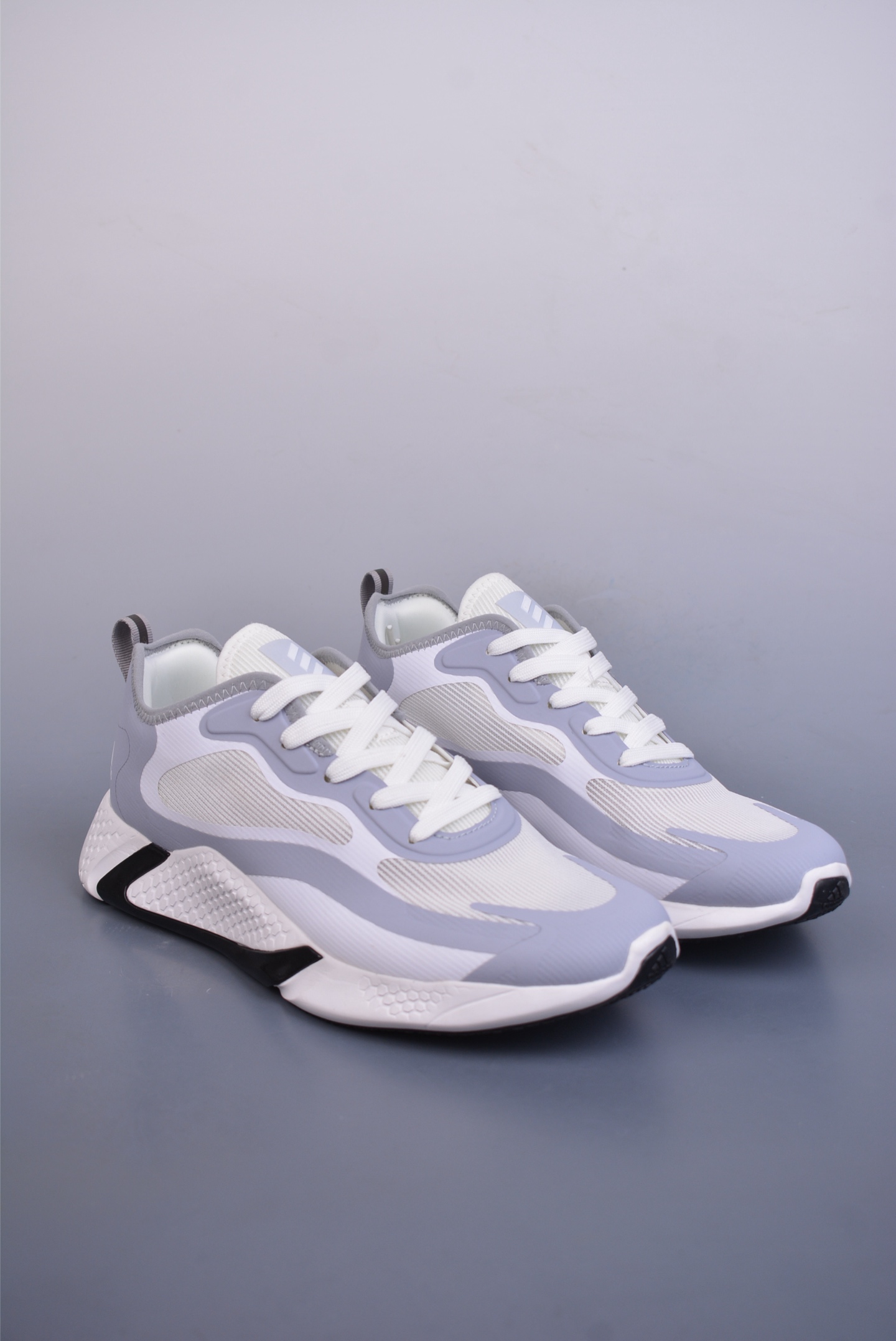 Adidas Alphabounce Beyond M Running Shoes Network White Grey CG3364