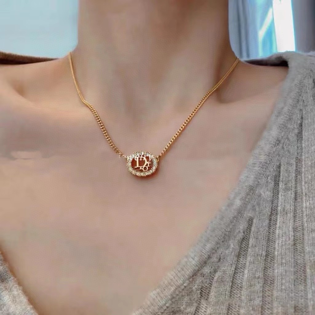 Dior Oval Diamond Necklace
