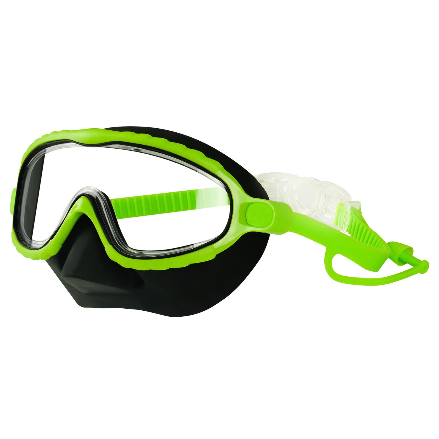 🔥ON SALE 60% OFF🔥Kids-Swim-Goggles with Nose Cover-Wide View Anti Fog UV Anti Shattered Lens