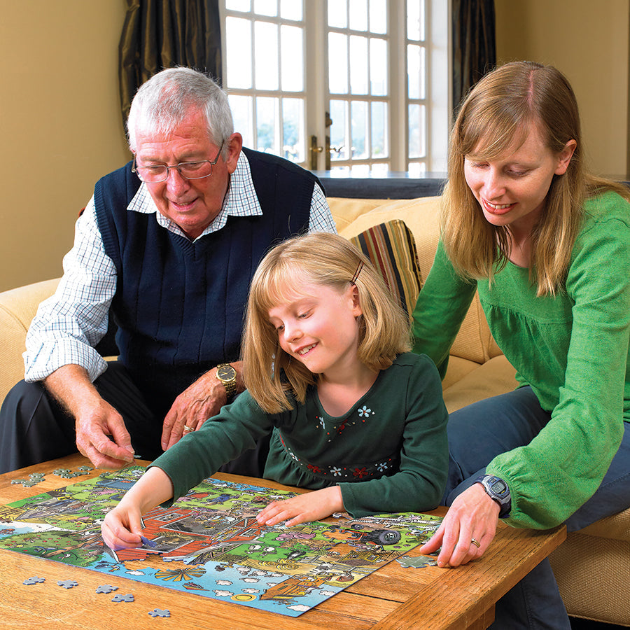 Farmyard Folly (Family) | Family Pieces 350