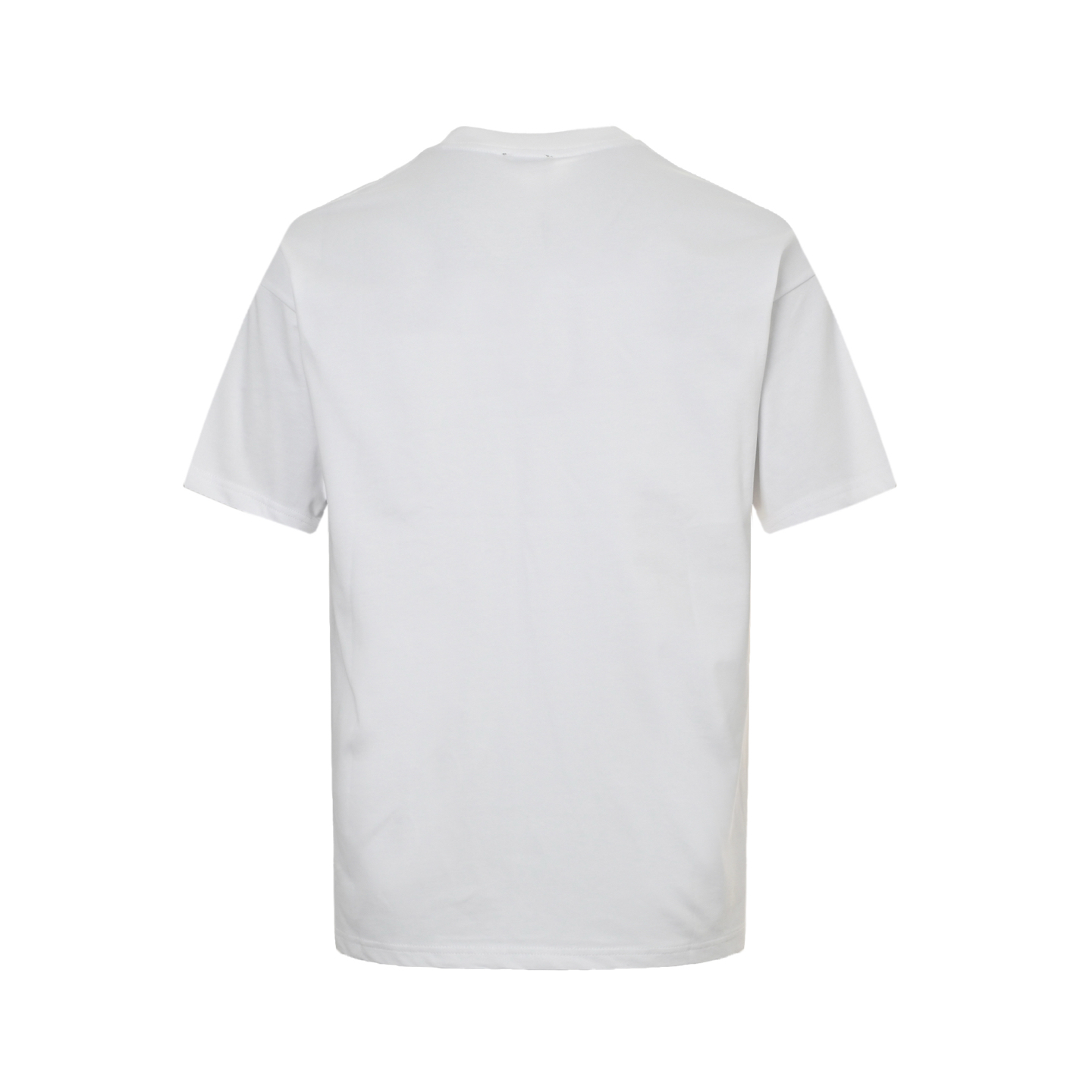 Dior 25ss blue flocked letter embroidered short sleeve