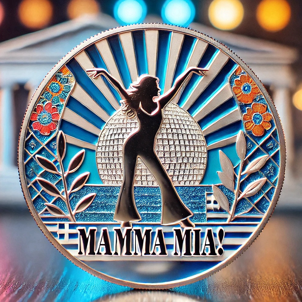 Classics Musical Souvenir Coins