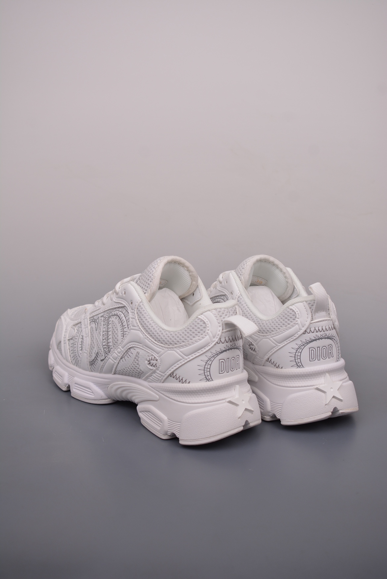 DIOR Chrono sneakers White