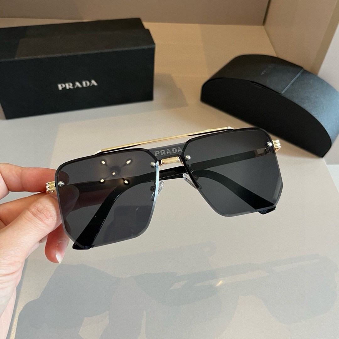 Prada Square Frame Sunglasses