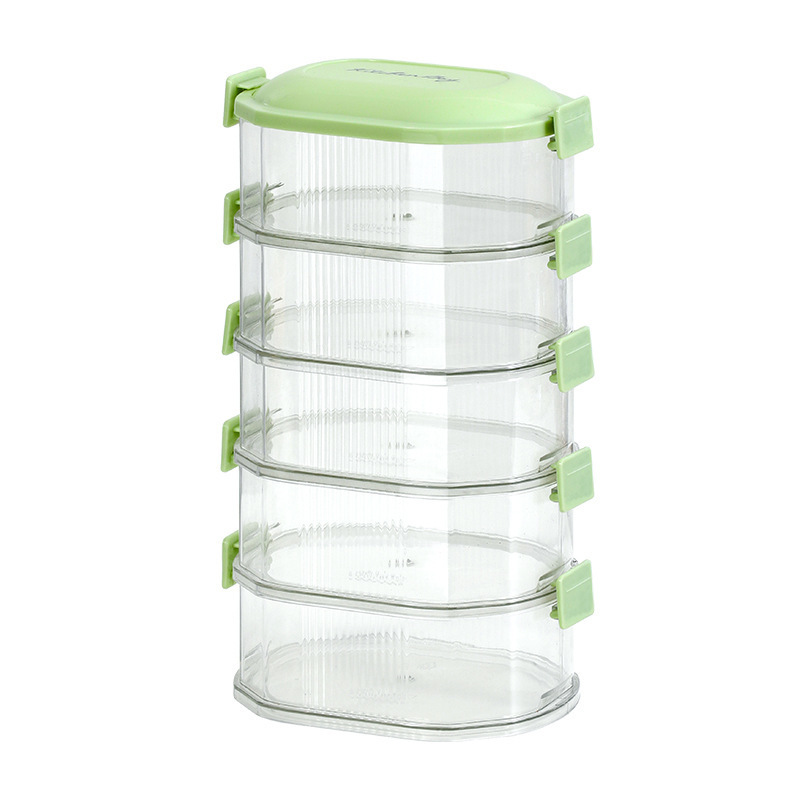 (2024 New Arrival-40% OFF)🎉Stackable food sealing containers