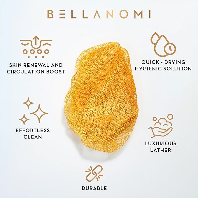 🔥🔥African Exfoliating Net Sponge Bath Towel
