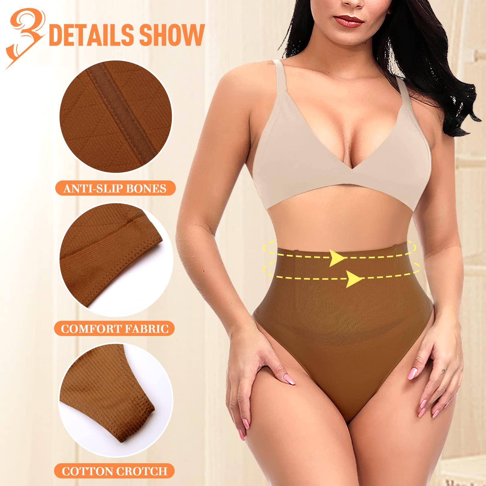 🔥HOT SALE🔥Every-Day Tummy Control Thong