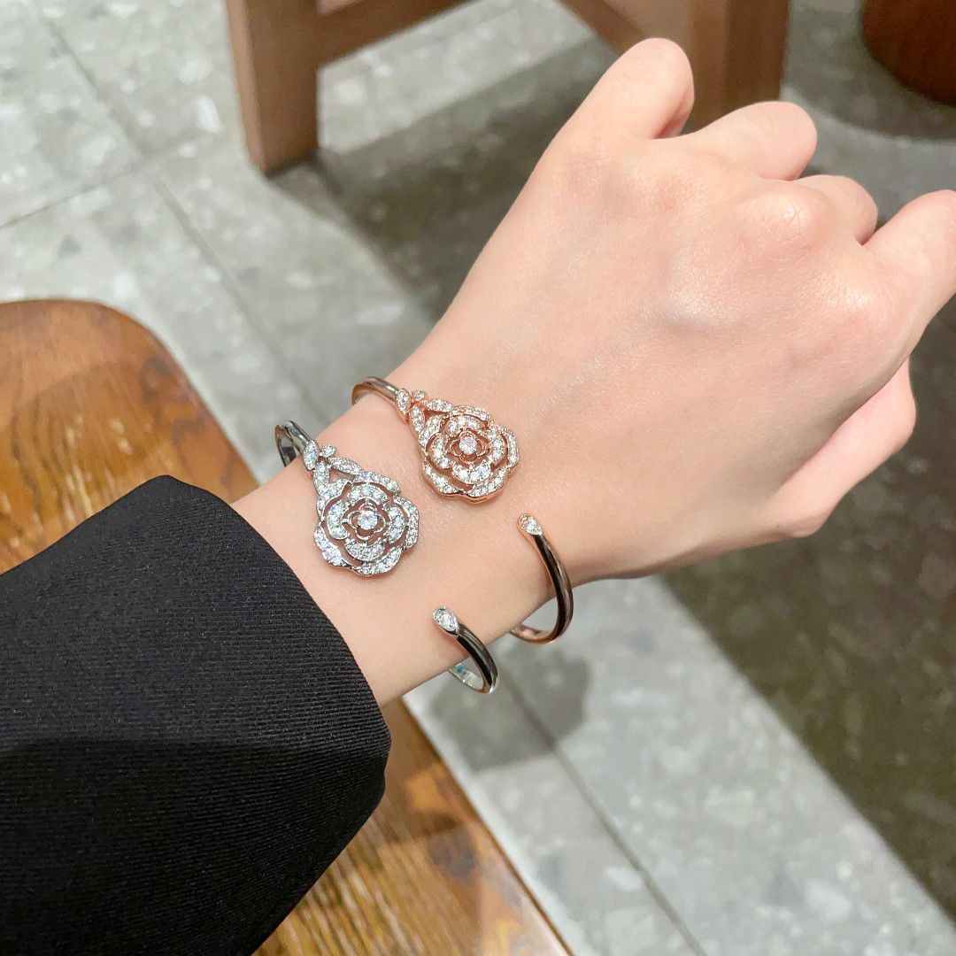 Chanel Camellia Bracelet