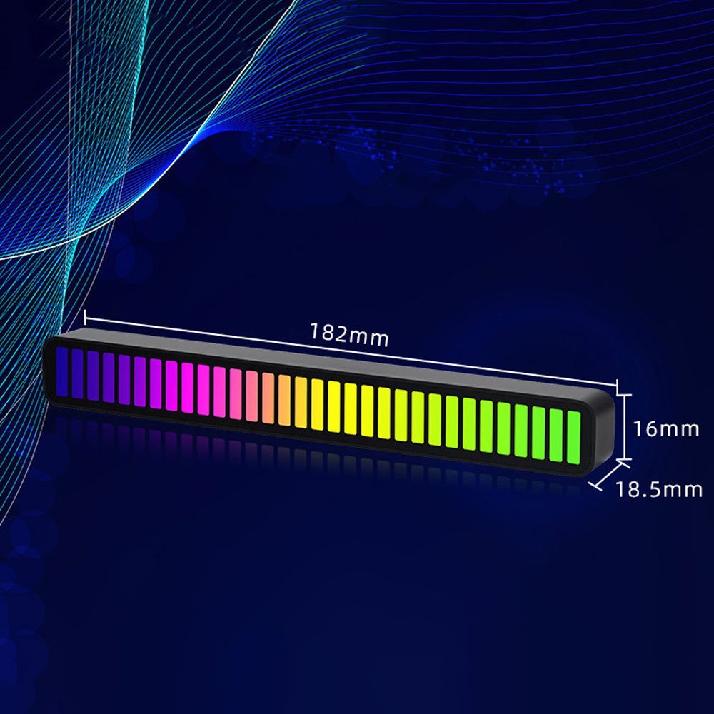 Sweetleo LED Sound Control Pickup Rhythm Lights