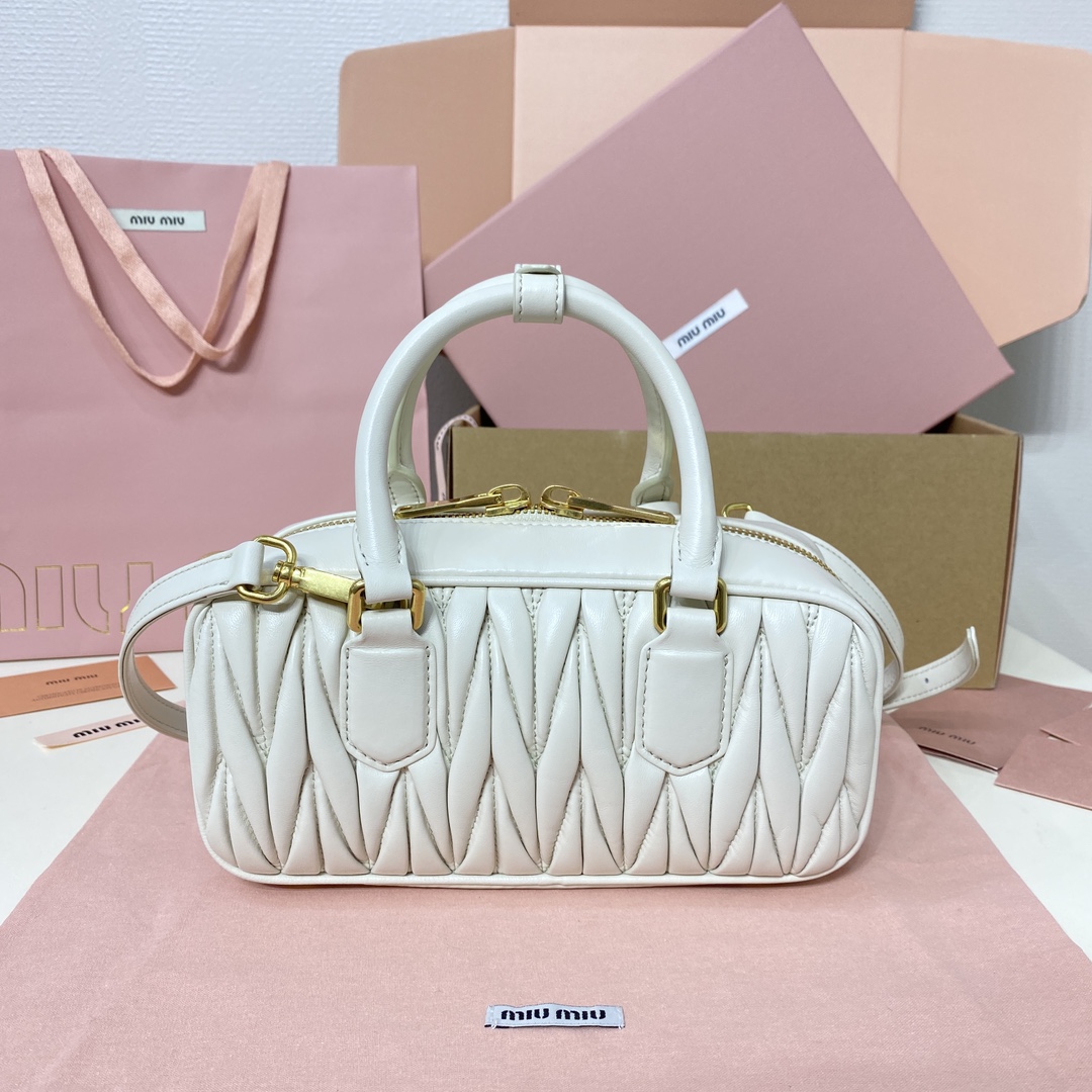 Miu Miu new bowling bag 5BB142