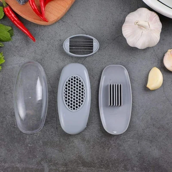 💥Last Day Promotion-[SAVE 50% OFF]--Manual garlic slicer--BUY 3 GET 3 FREE & FREE SHIPPING