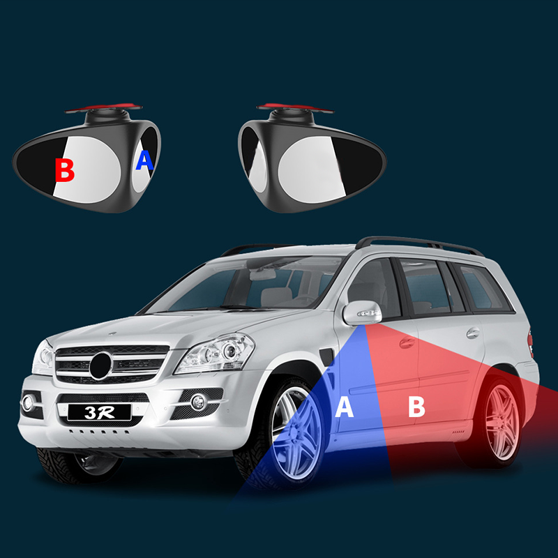 🔥Last Day Promotion - 50% OFF🔥 Car Rear View Mirror Rotatable Adjustable Blind Spot - Buy 2 Get 10% Off