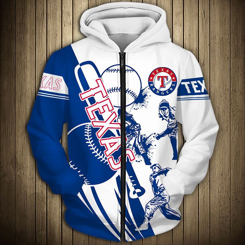 TEXAS RANGERS 3D HOODIES TR007