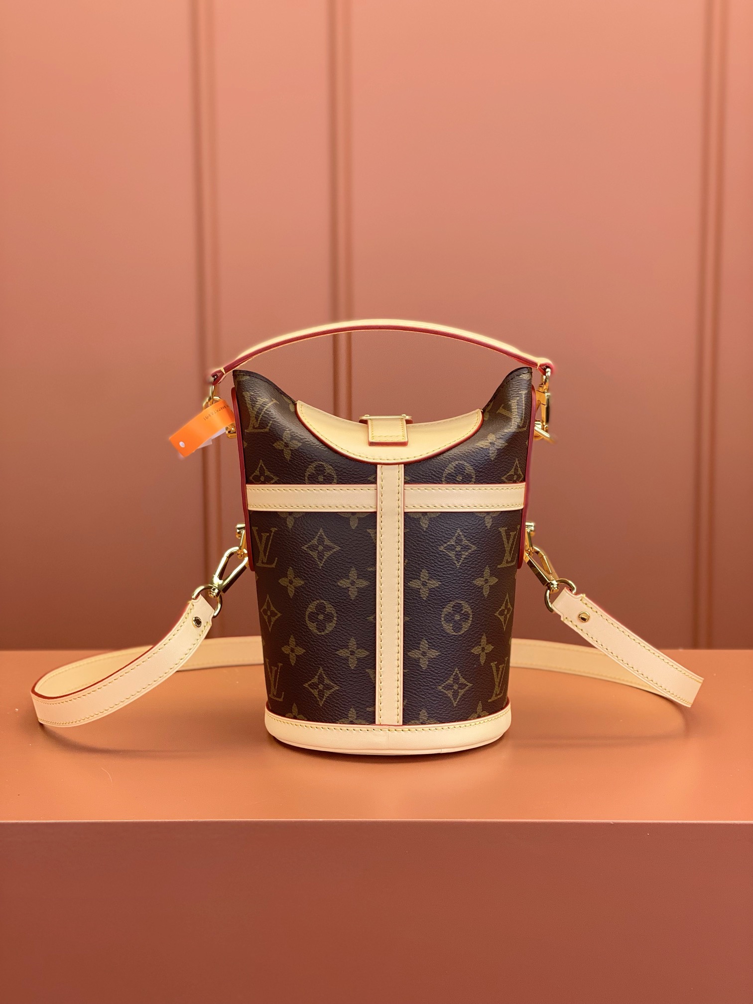 Louis Vuitton DUFFLE Handbag M43587