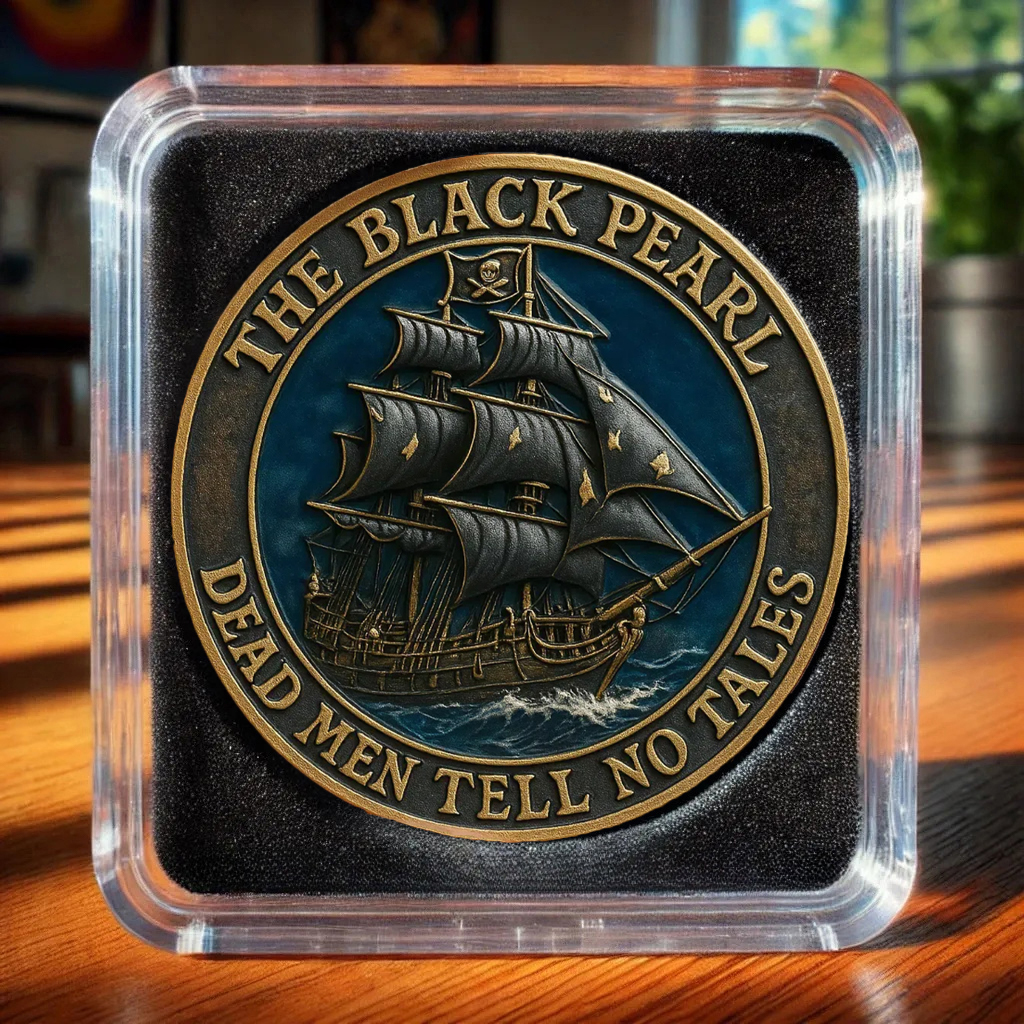 The Black Pearl Coin