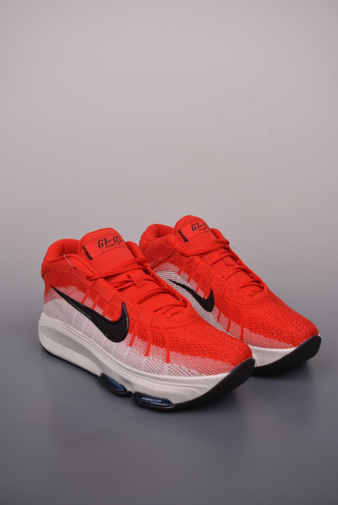 Nike G.T Hustle 3 FP EP GT3 Knitted Super Gradient White Rainbow FV5952-601