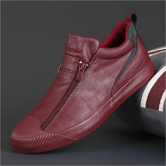 Paul Cézanne Genuine Leather Sneakers