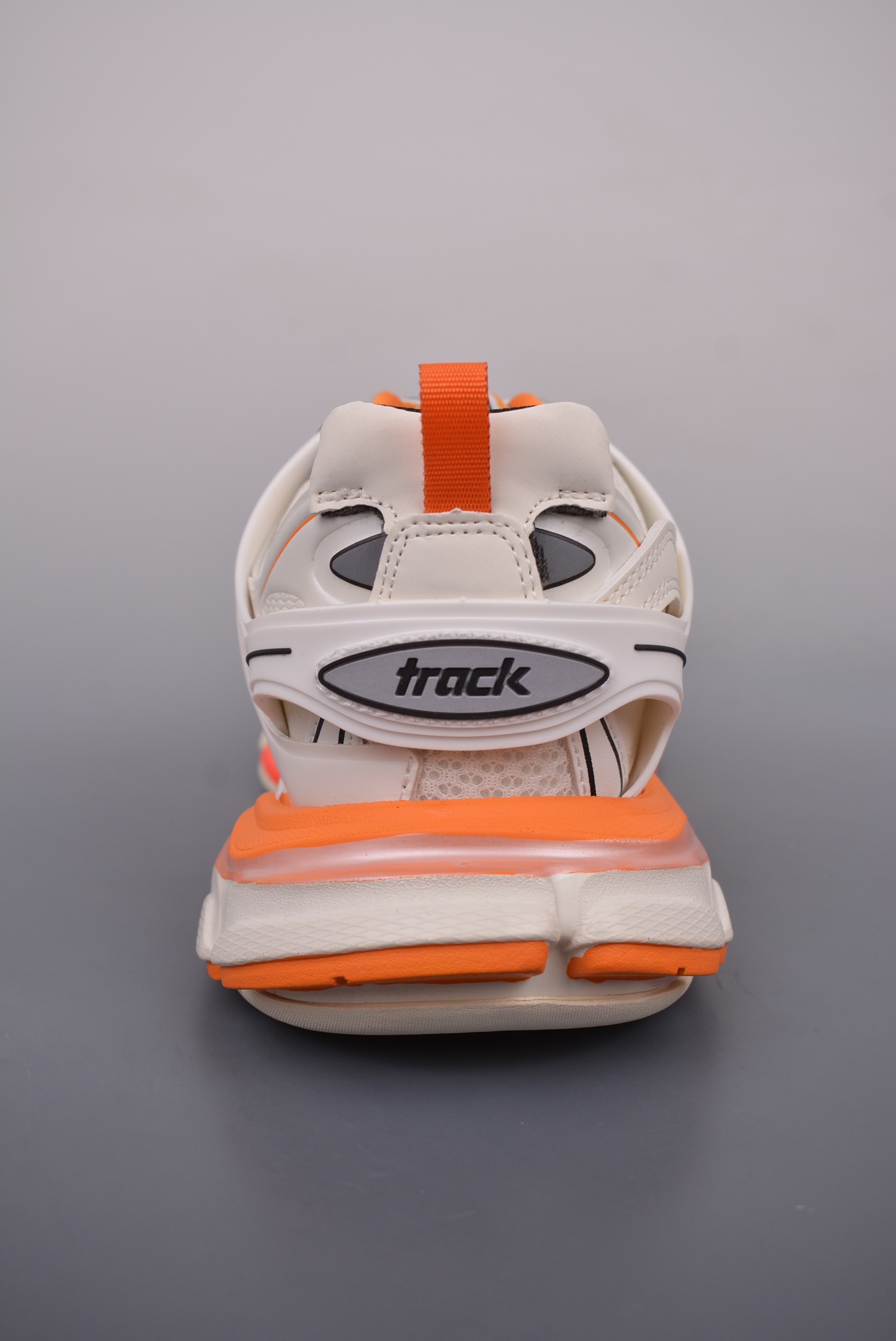 BALENCIAGA Track Trainers 3.0 Orange White