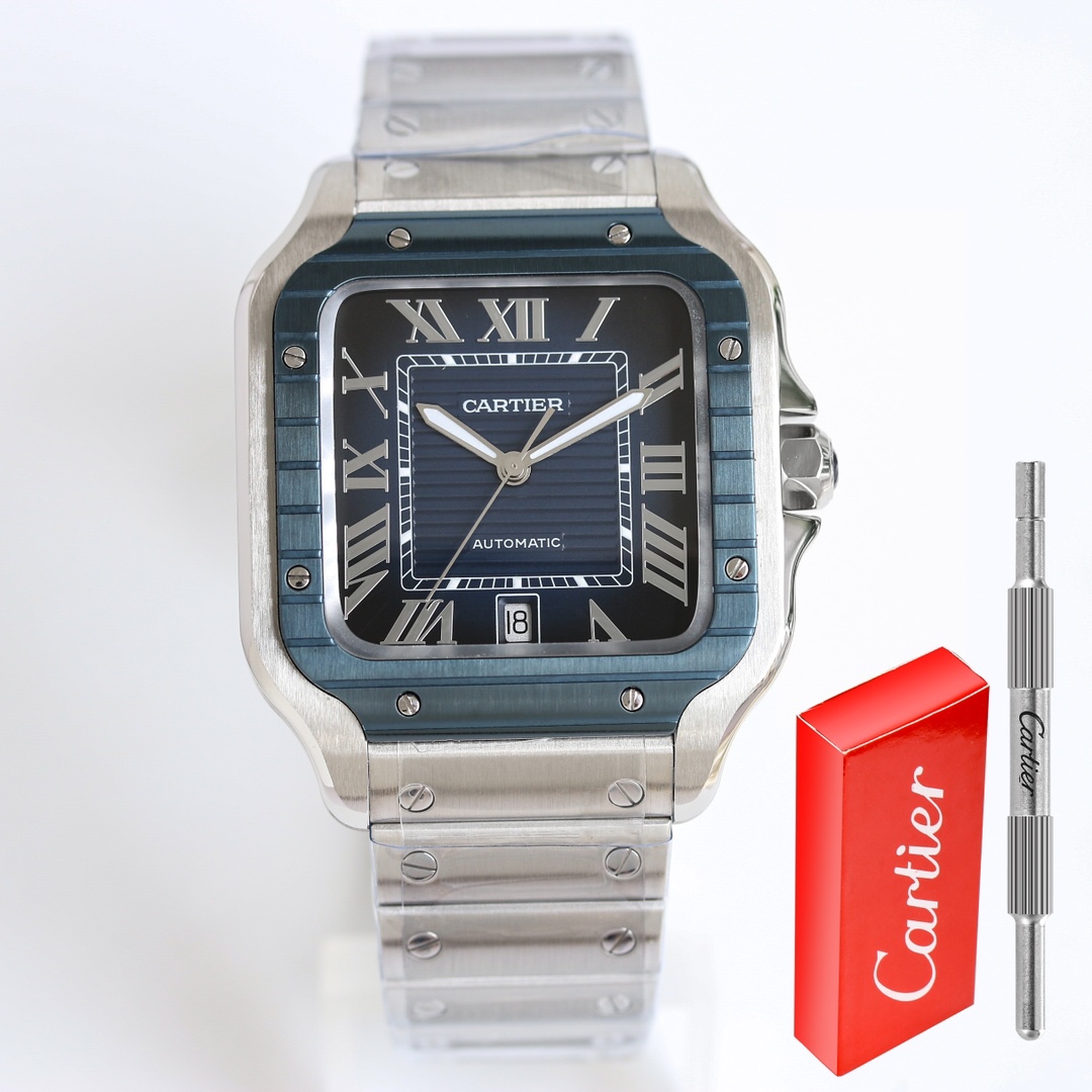 Cartier SANTOS series watch