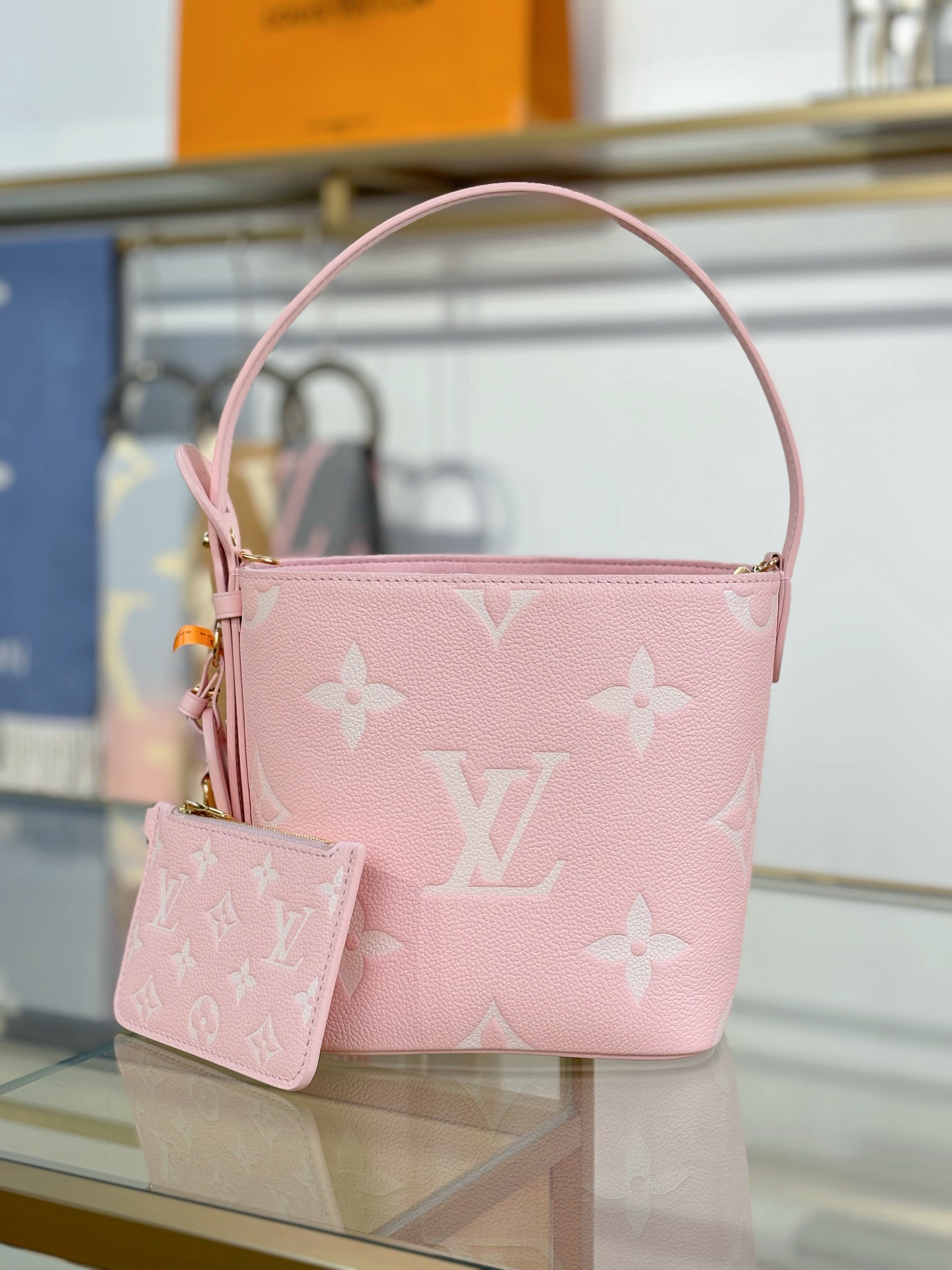 Louis Vuitton x TM ALL IN BB Bag M14356