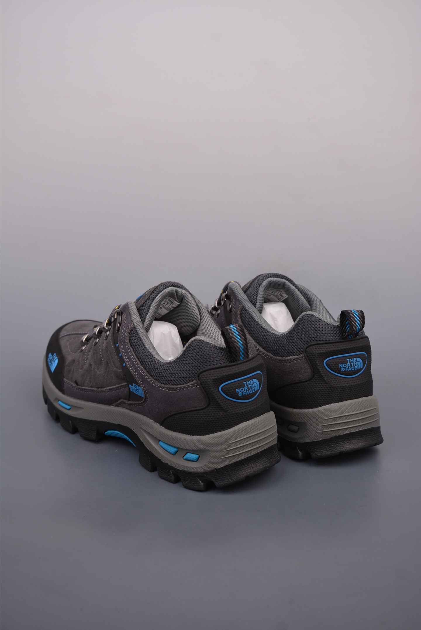 The North Face Hiking Shoes Grey Blue