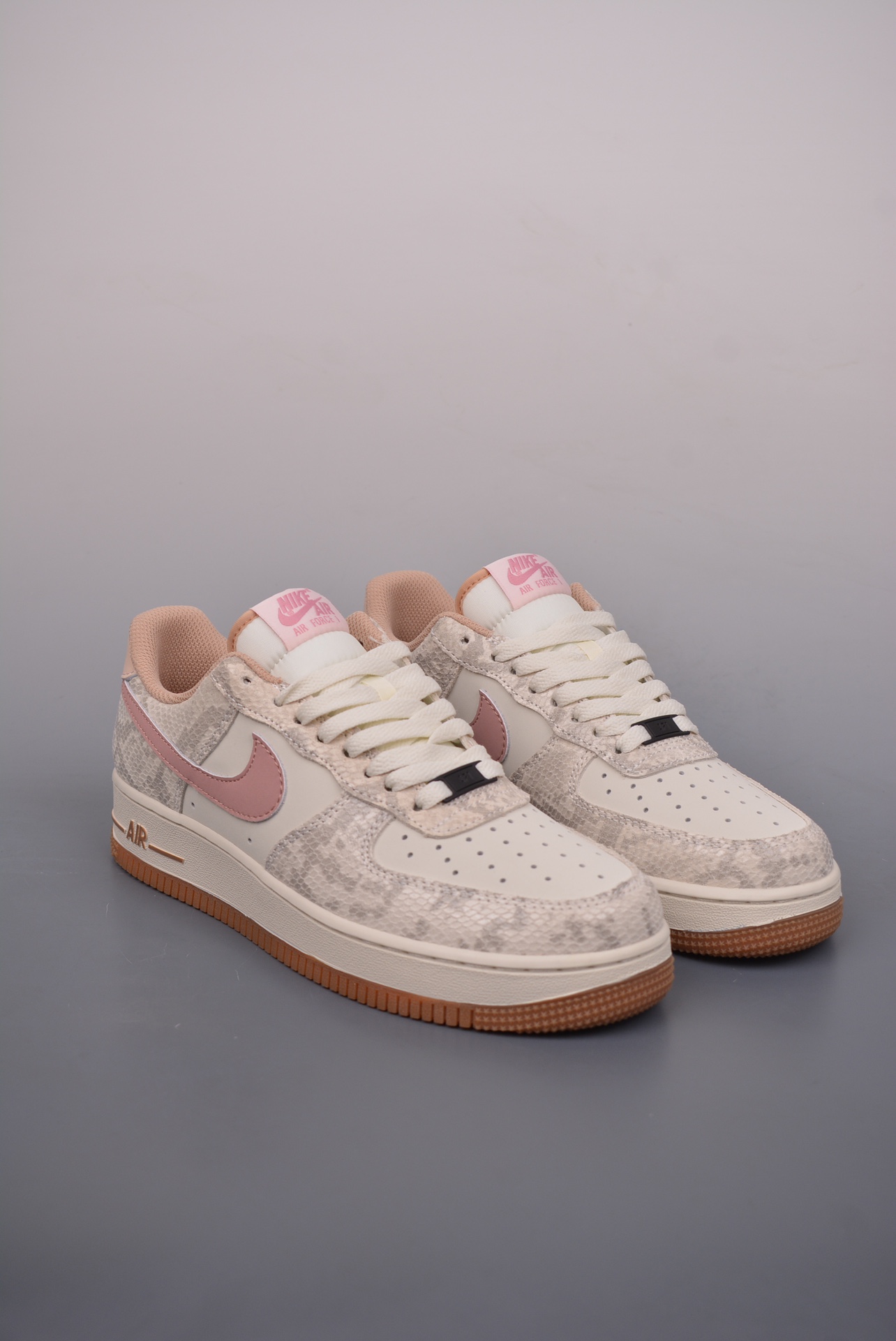 Nike Air Force 1 '07 LV8Snakeskin Canyon Rust HF2898-100