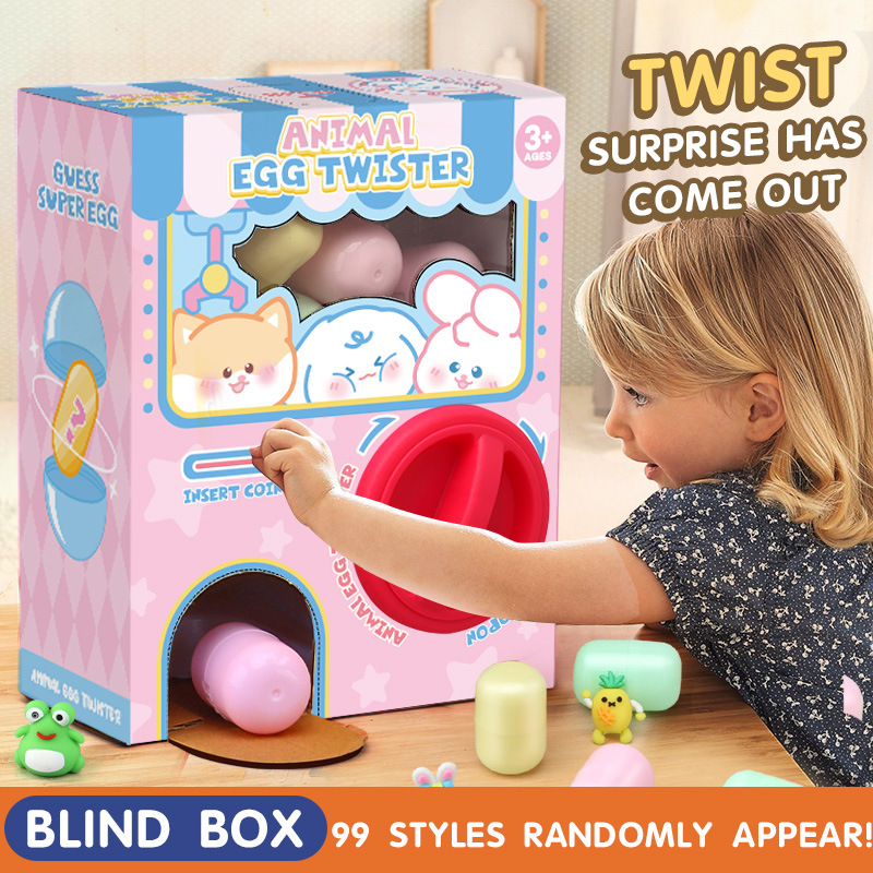 🎄Christmas Hot Sale🎄Christmas Children's Funky Egg Twister Toys Blind Boxes