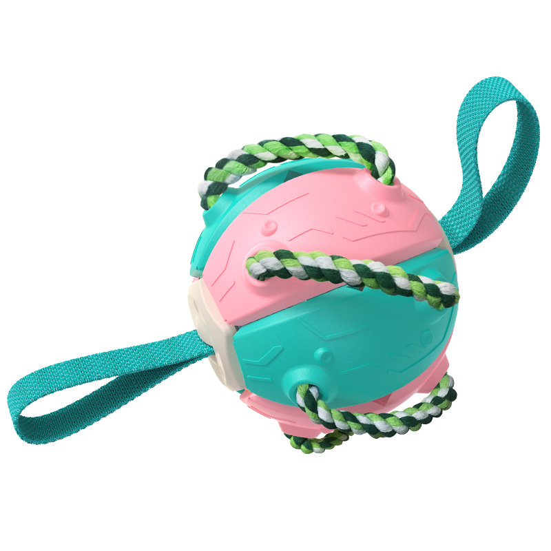 🔥Last Day Promotion-[SAVE 50% OFF]--Pet Toy Flying Saucer Chew Ball--BUY 2 GET 10% OFF & FREE SHIPPING