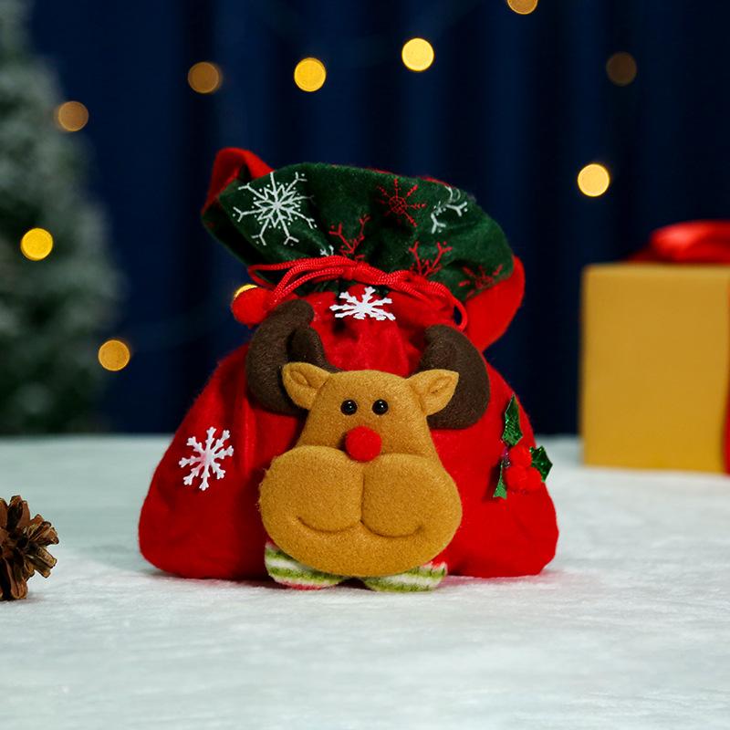 (🎅Early Christmas Sale NOW-48% OFF) Christmas Gifts Santa Gift Bag Candy Bag