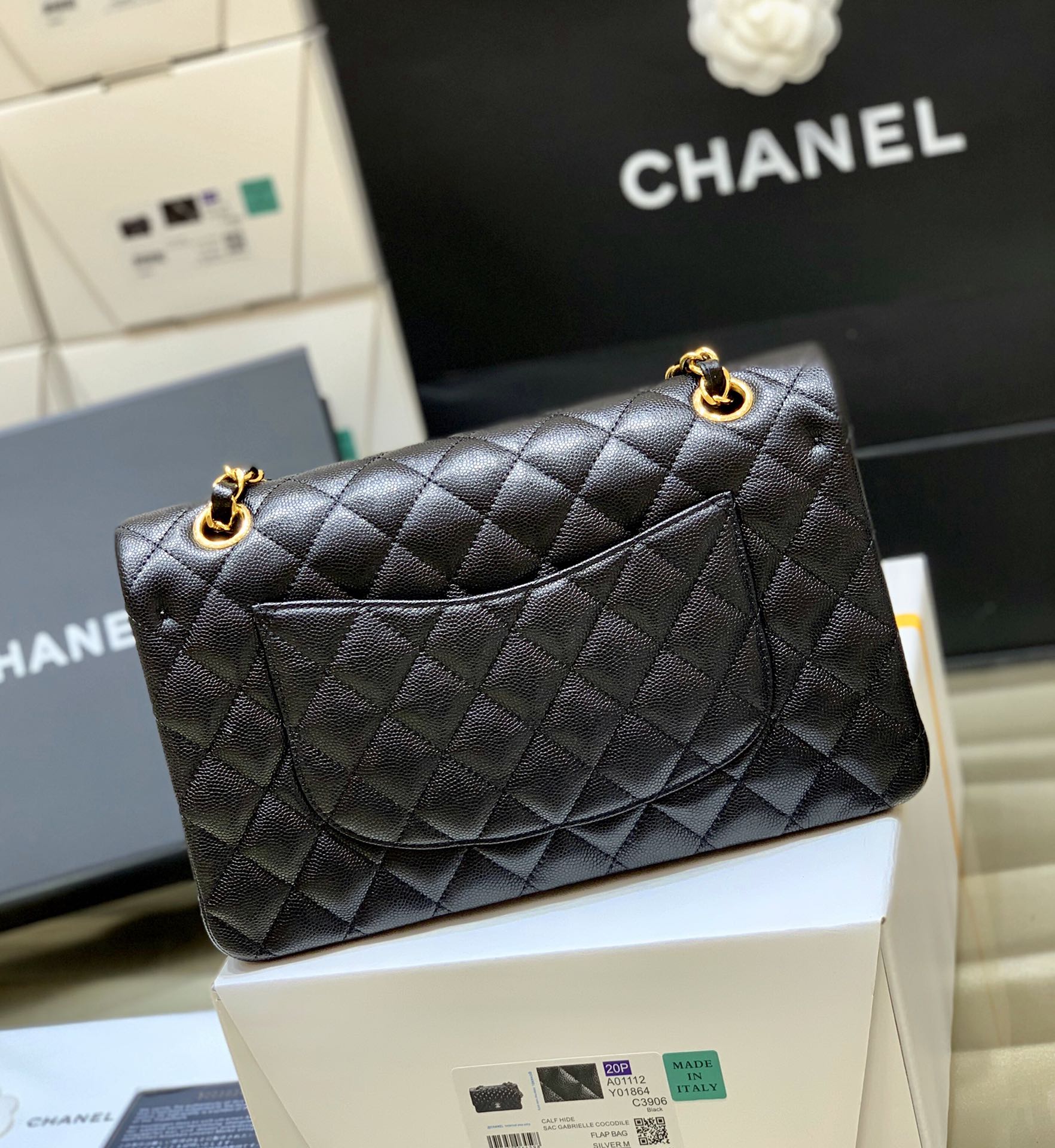 Chanel Classic flap bag AS 1112