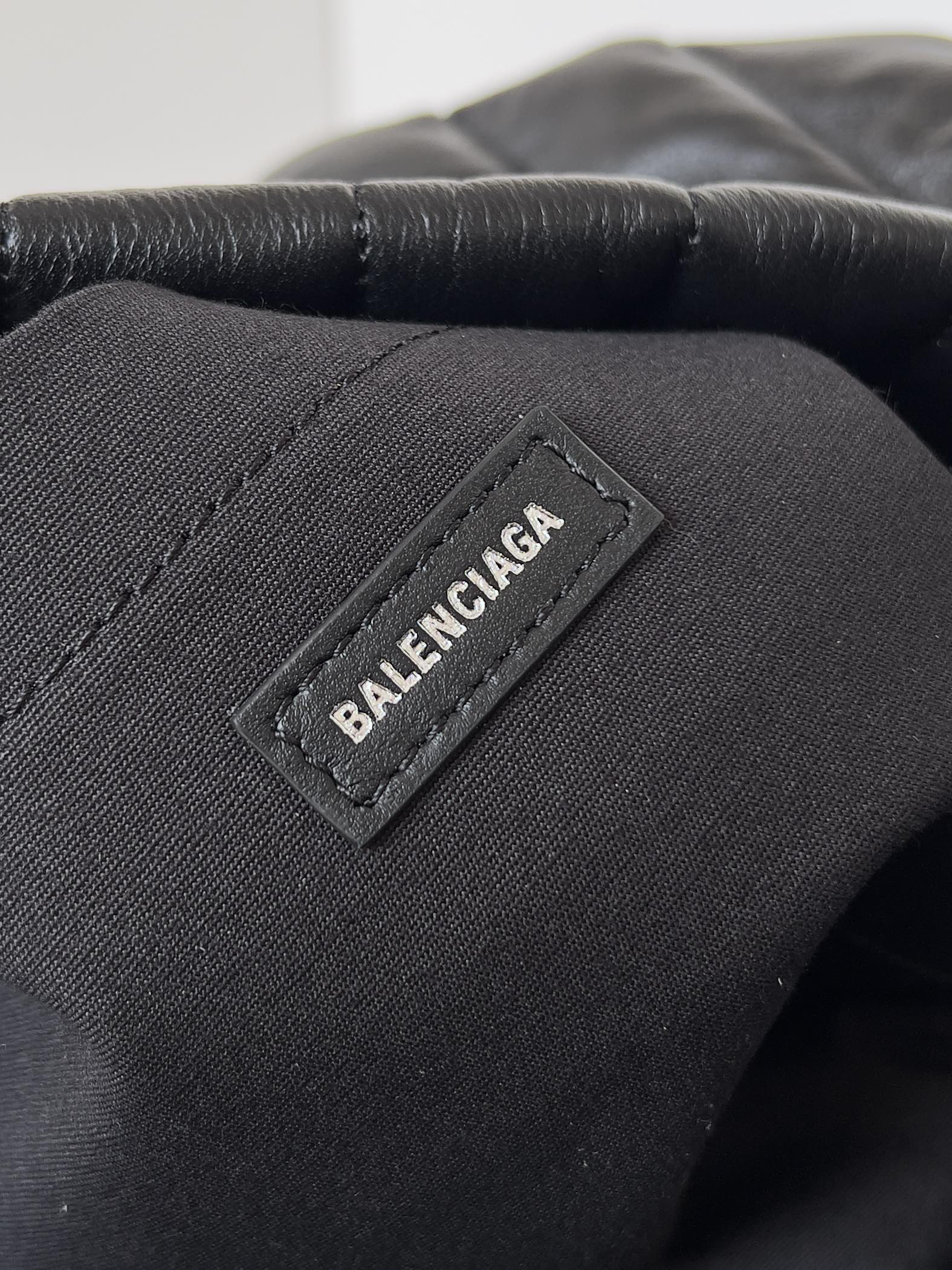 Balenciaga Monaco Quilted Series Look 19