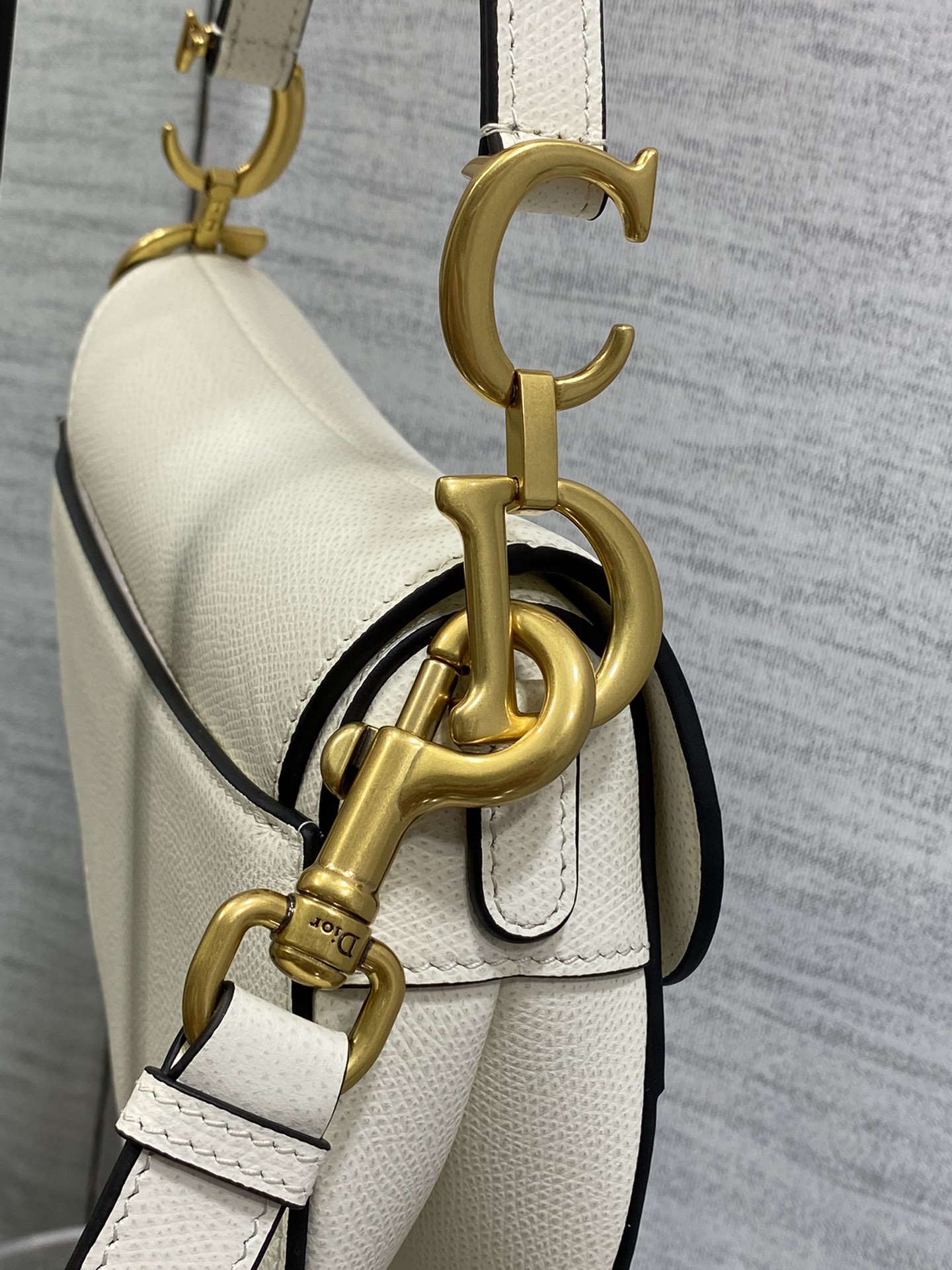 Dior CD Saddle Classic Saddle Bag