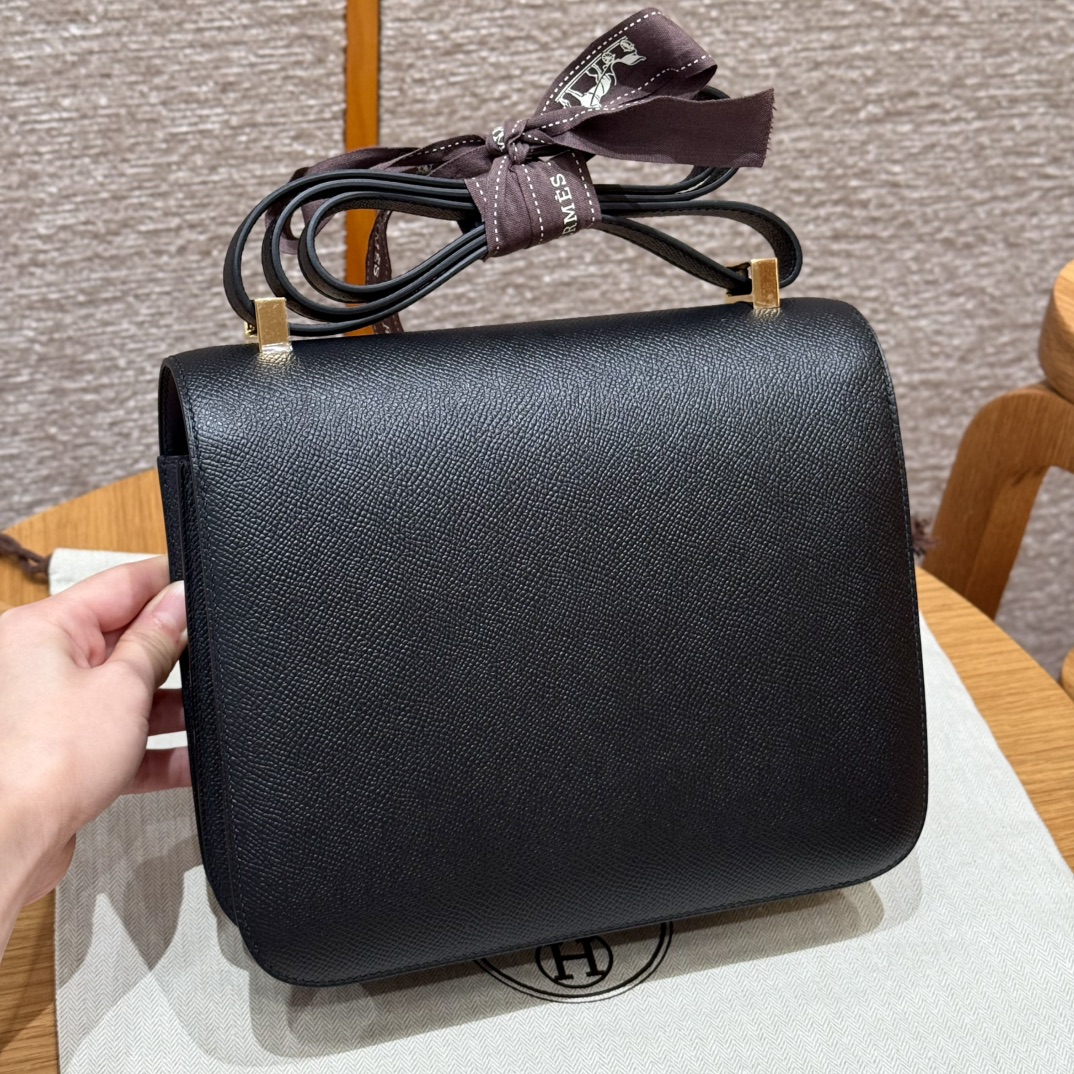 Hermès Constance 89Noir Bag (Handmade to Order)