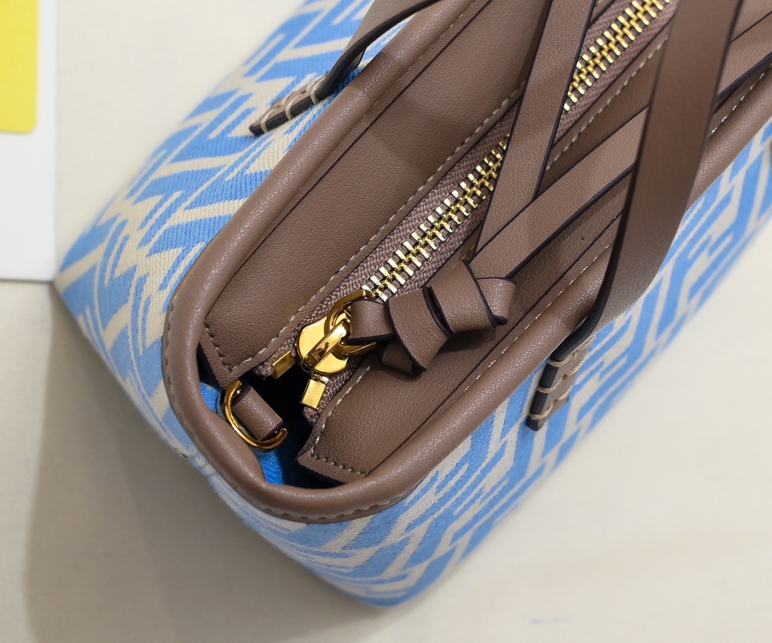 FENDI Monogram Roll Mini Vegetable Basket 7723