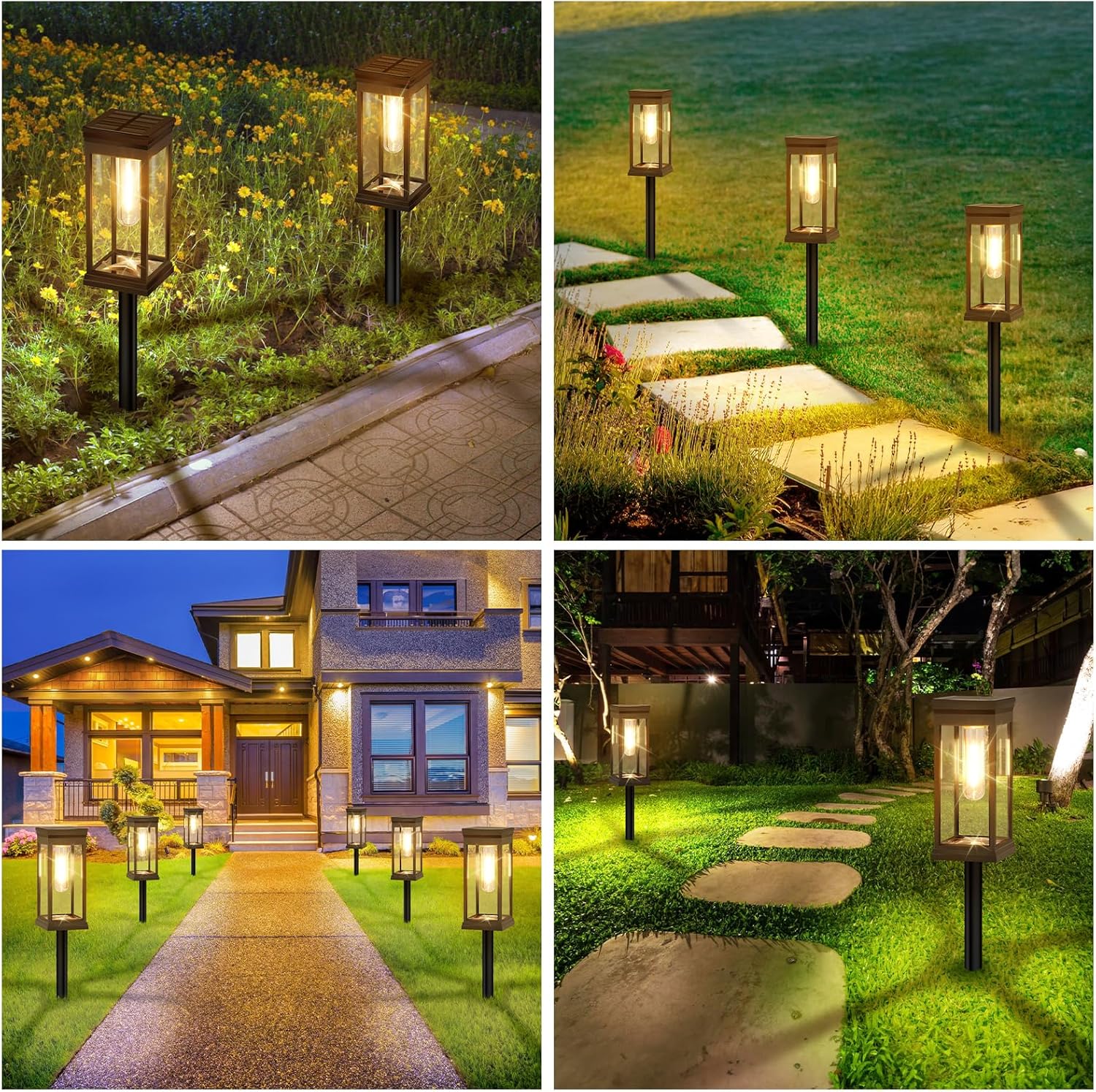 🔥Hot Sale 49% OFF✨Solar Pathway Lights Outdoor
