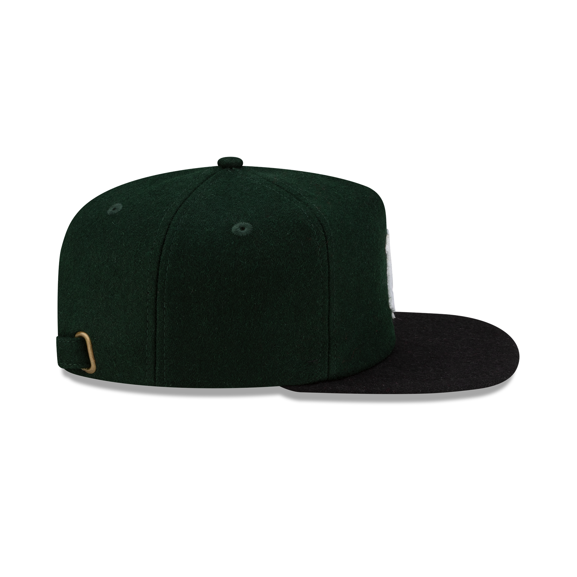 New Era Branded Cilantro Green 19TWENTY A-Frame Adjustable Hat