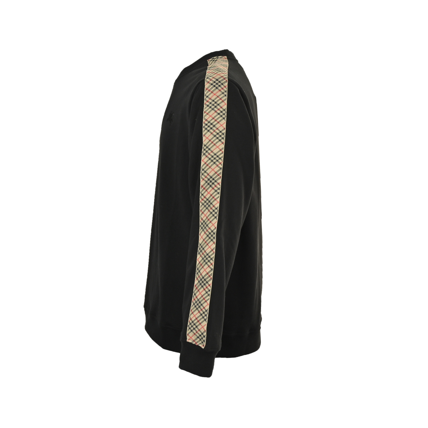 Burberry 25Fw Side Diamond Web Set Crew Neck Sweatshirt