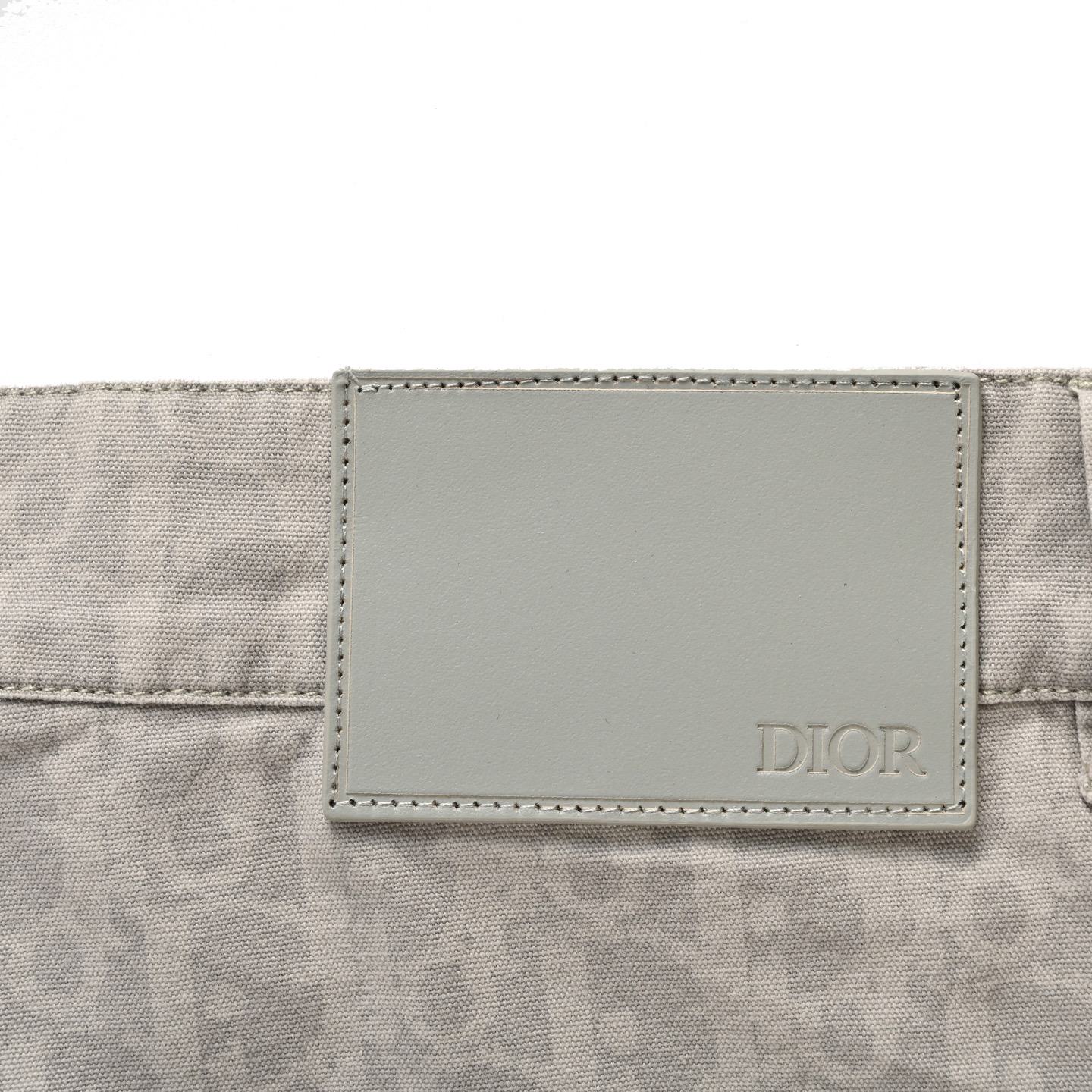 Dior printed monogram cargo shorts