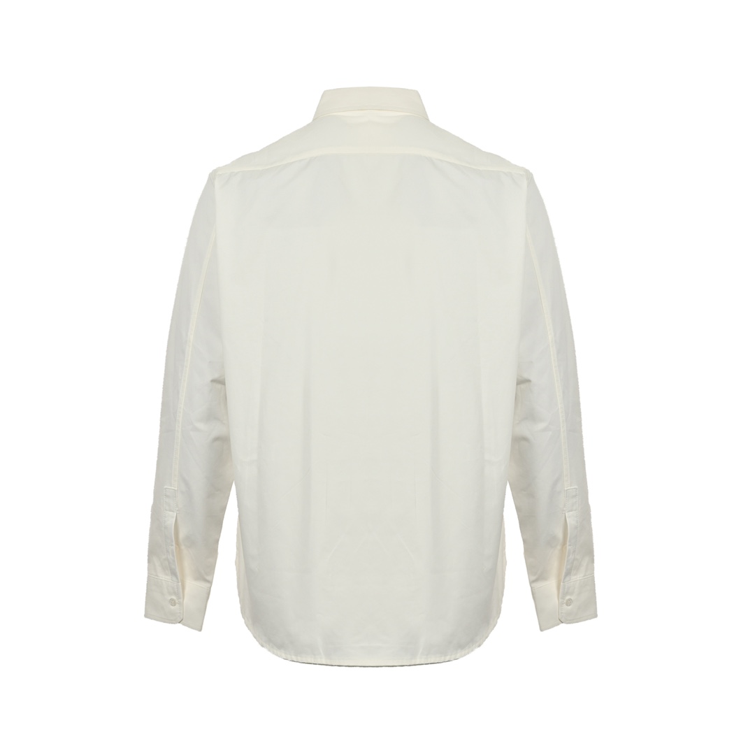 Loewe 24Fw tricolor embroidered shirt
