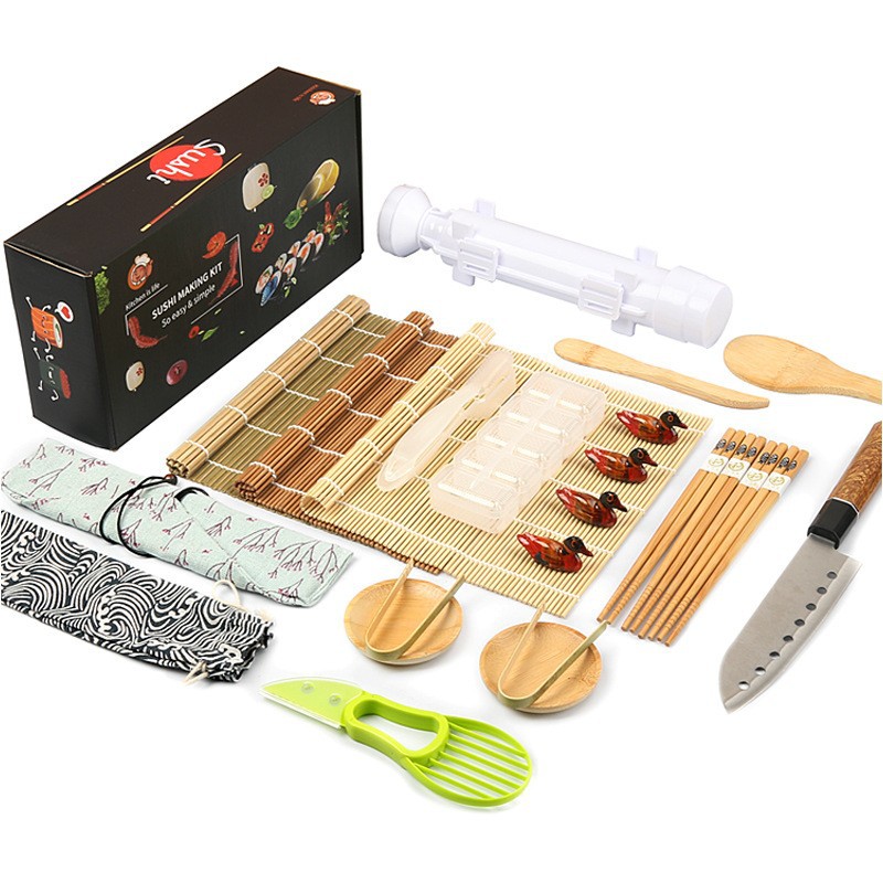 🔥Last Day Sale 50% OFF🔥Amazing Kitchem Finds- 15/24 in 1 Sushi Kit